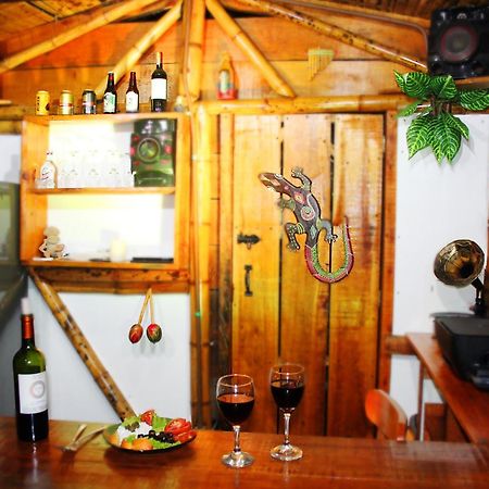 سالنتو Ecolodge Puente Explanacion المظهر الخارجي الصورة