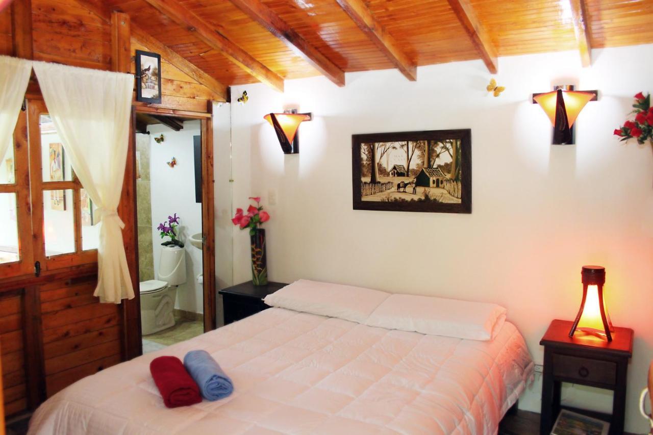 سالنتو Ecolodge Puente Explanacion المظهر الخارجي الصورة