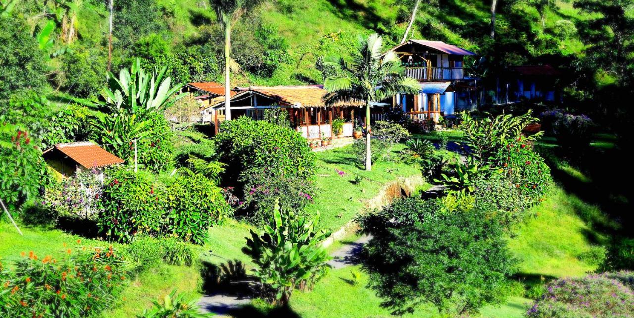 سالنتو Ecolodge Puente Explanacion المظهر الخارجي الصورة
