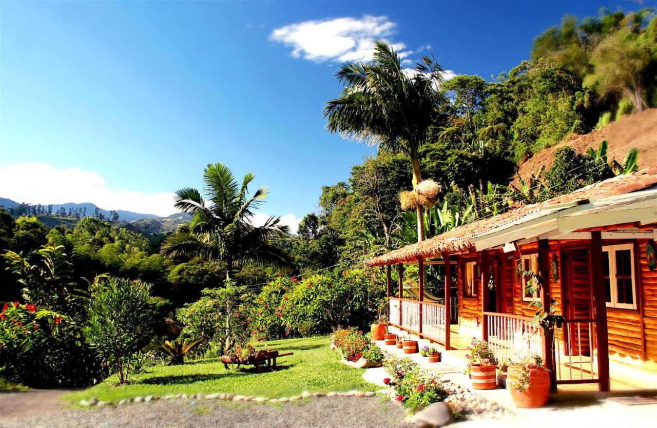 سالنتو Ecolodge Puente Explanacion المظهر الخارجي الصورة
