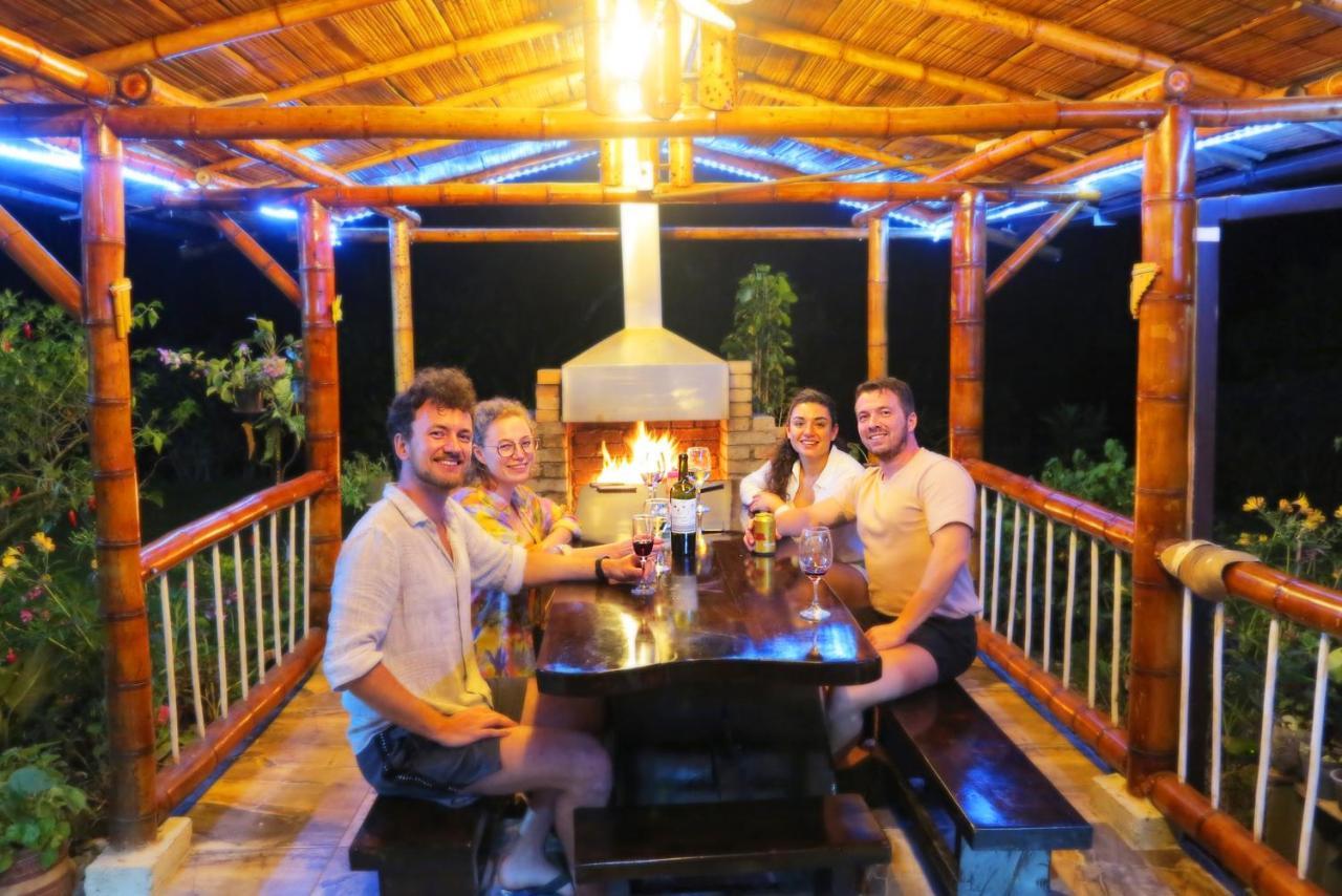 سالنتو Ecolodge Puente Explanacion المظهر الخارجي الصورة