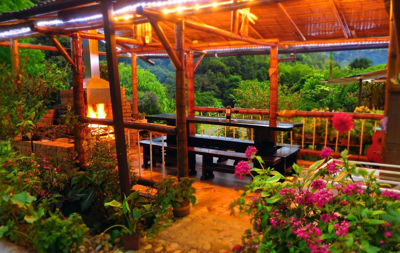 سالنتو Ecolodge Puente Explanacion المظهر الخارجي الصورة