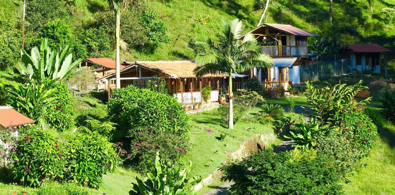 سالنتو Ecolodge Puente Explanacion المظهر الخارجي الصورة