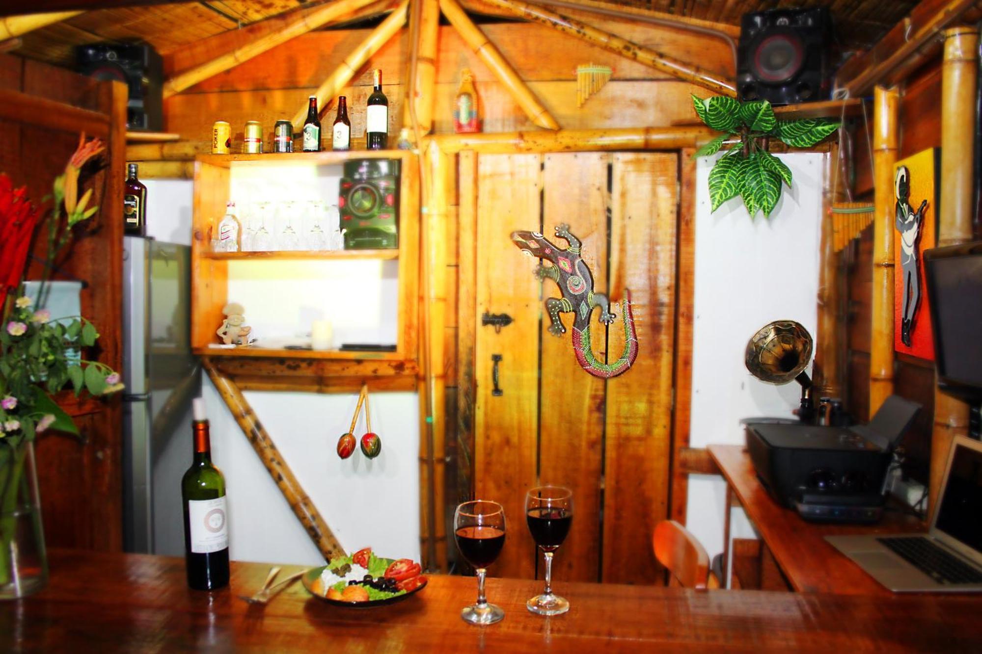 سالنتو Ecolodge Puente Explanacion المظهر الخارجي الصورة