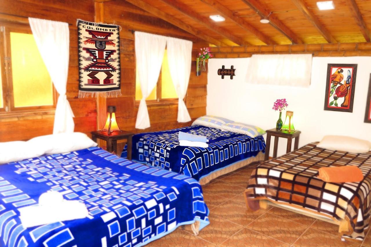 سالنتو Ecolodge Puente Explanacion المظهر الخارجي الصورة