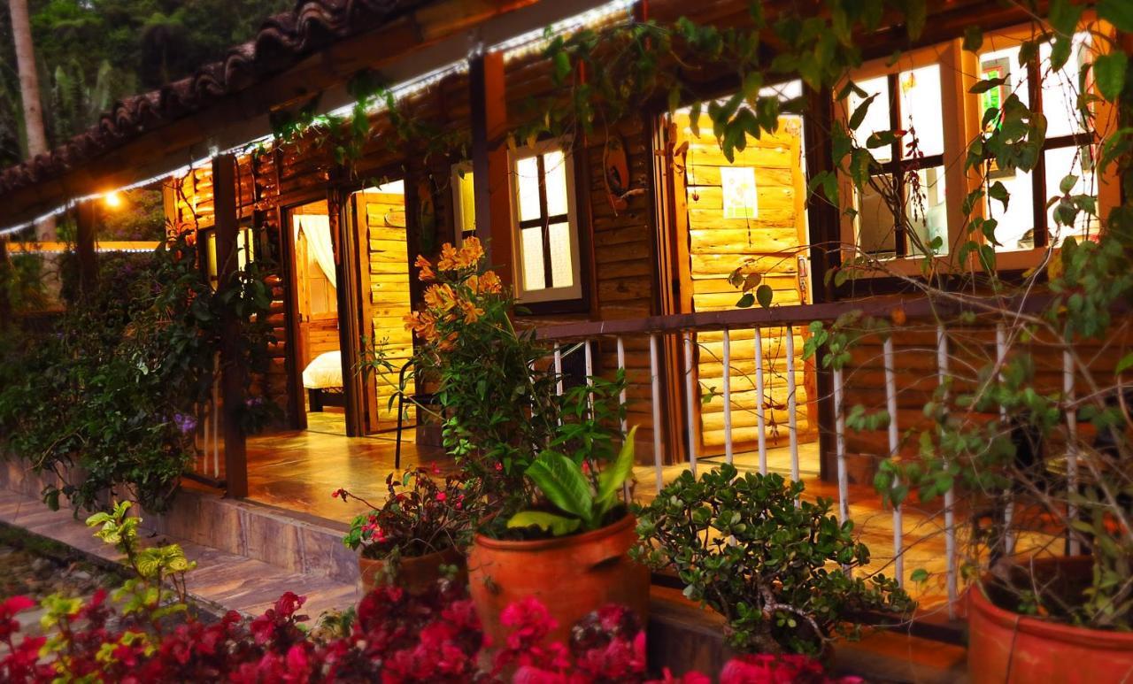 سالنتو Ecolodge Puente Explanacion المظهر الخارجي الصورة