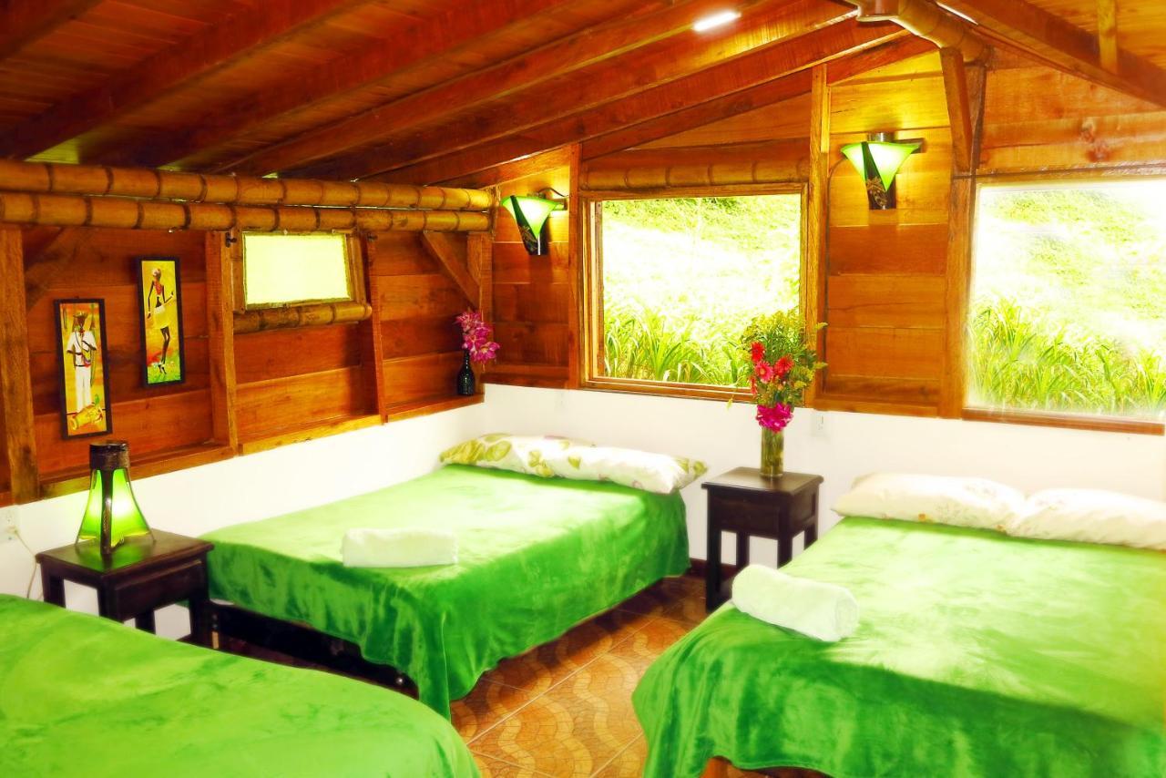 سالنتو Ecolodge Puente Explanacion المظهر الخارجي الصورة