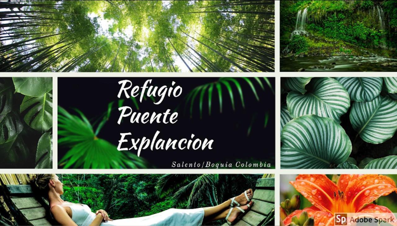 سالنتو Ecolodge Puente Explanacion المظهر الخارجي الصورة