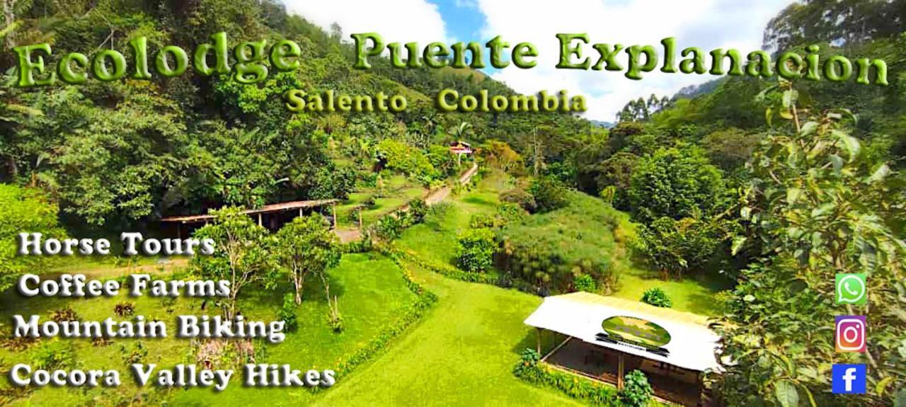سالنتو Ecolodge Puente Explanacion المظهر الخارجي الصورة
