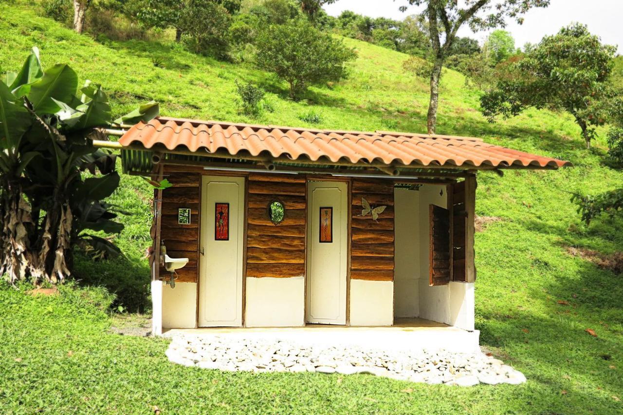 سالنتو Ecolodge Puente Explanacion المظهر الخارجي الصورة