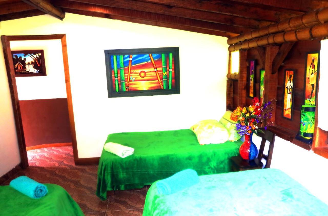سالنتو Ecolodge Puente Explanacion المظهر الخارجي الصورة