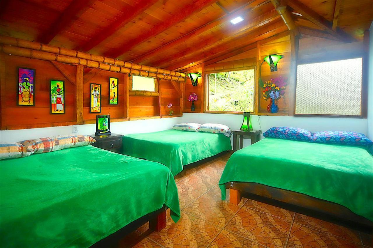 سالنتو Ecolodge Puente Explanacion المظهر الخارجي الصورة