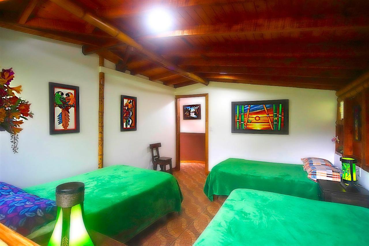 سالنتو Ecolodge Puente Explanacion المظهر الخارجي الصورة