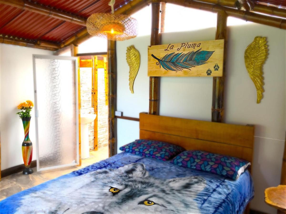 سالنتو Ecolodge Puente Explanacion المظهر الخارجي الصورة